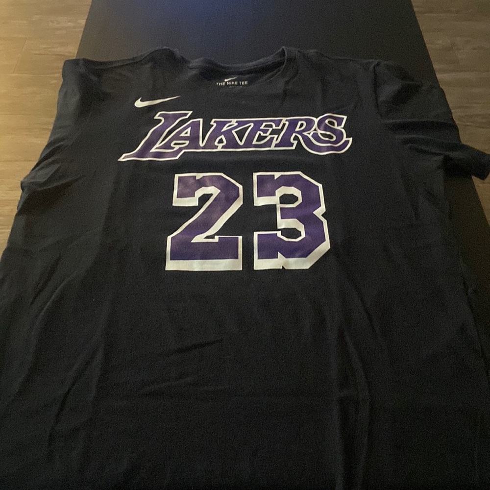 Nike Lakers Lebron Jersey 23 Tee